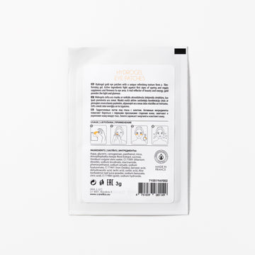 Hydrogel Gold Radiance Eye Patches