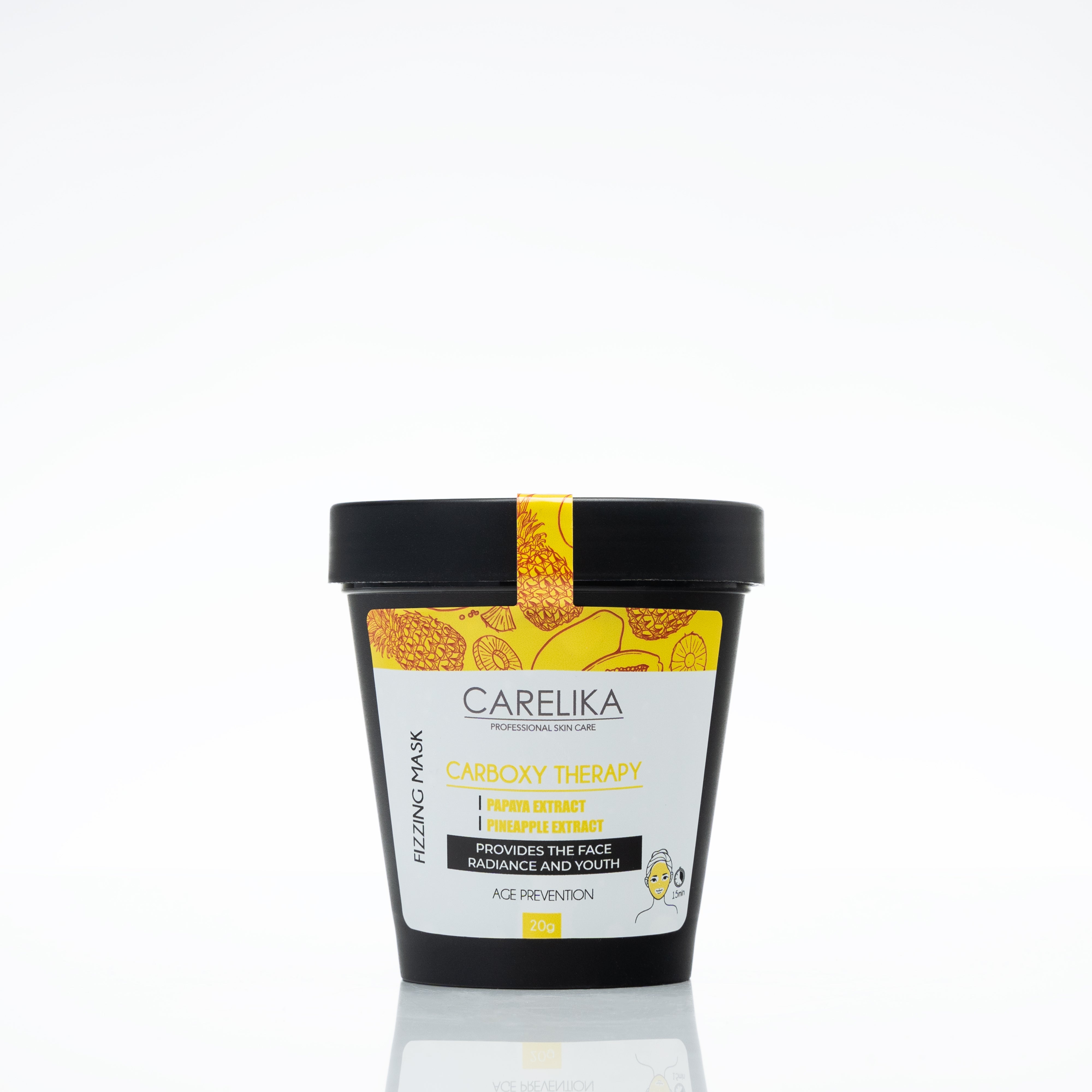 Carboxy Therapy Foam Mask | CarelikaCosmetics