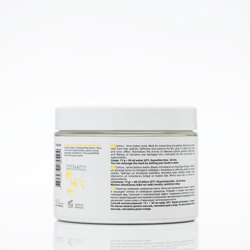 Shaker Smoussy Mask Lemon-Lime Professional