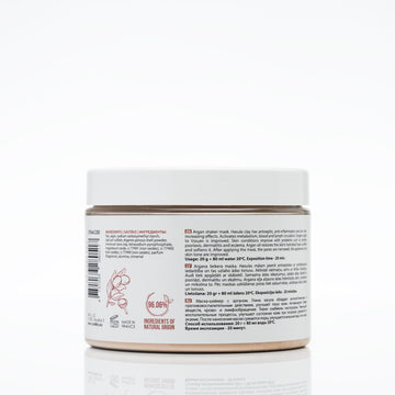 Shaker Peel Off Mask Argan-Ghassoul Professional