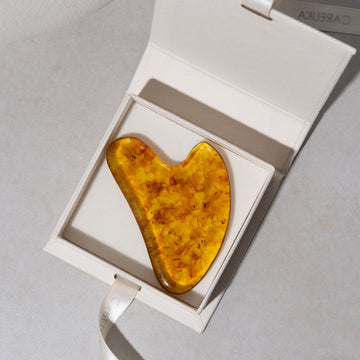 Amber Gua Sha Scraper