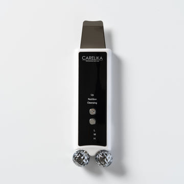 Double Roller and Ultrasonic Skin Scrubber