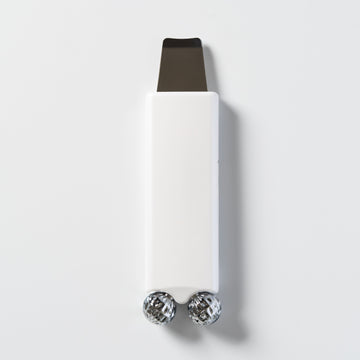 Double Roller and Ultrasonic Skin Scrubber