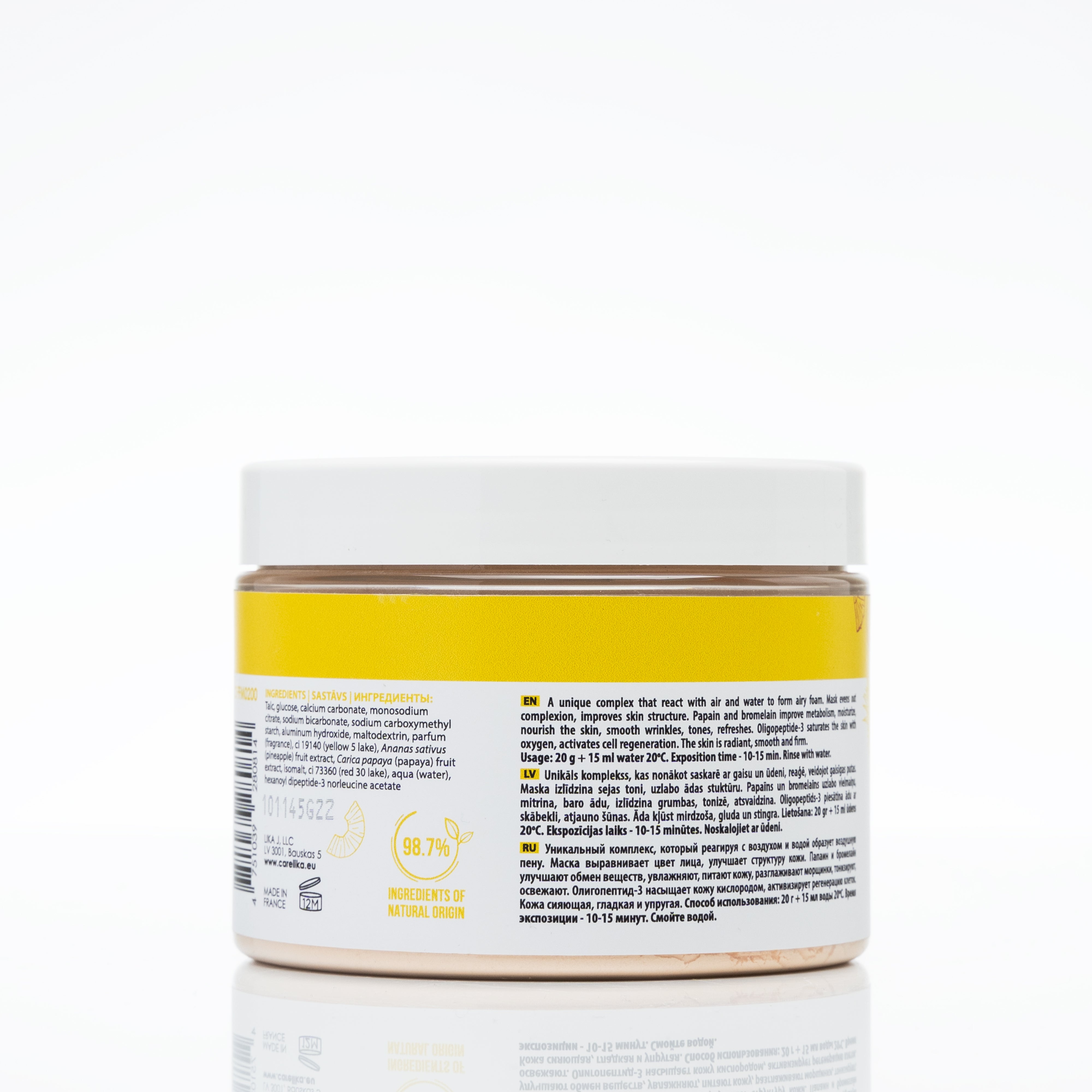 Carboxy Therapy Mask Professional | CarelikaCosmetics