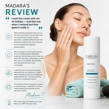 Skin Chat Soothing & Repair Cream